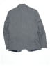 Assorted Brands Chevron-herringbone Gray Blazer Size 10 - photo 2