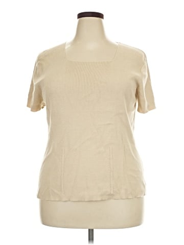 DressBarn Short Sleeve Top (view 1)