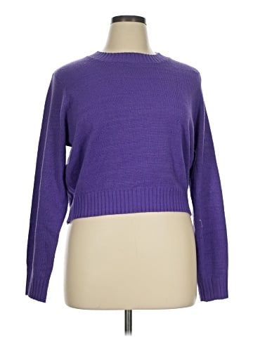 Divided by H&M Pullover Sweater (view 1)