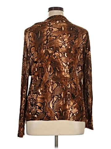 Jones New York Sport Long Sleeve Blouse (view 2)