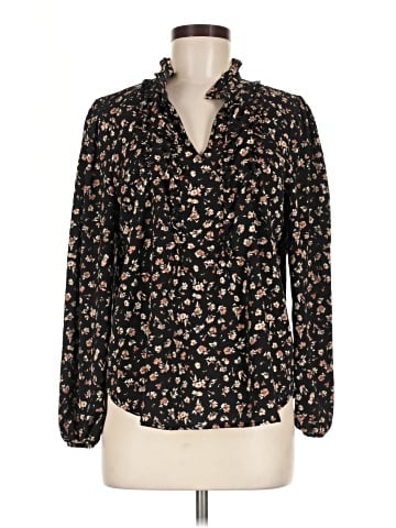 Pleione Long Sleeve Blouse (view 1)