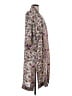 Max Studio 100% Polyester Purple Poncho Size S - photo 4