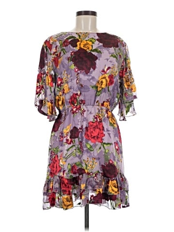 Alice + Olivia Cocktail Dress (view 1)