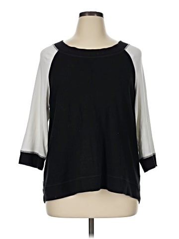 Zenergy by Chico's 3/4 Sleeve Top (view 1)