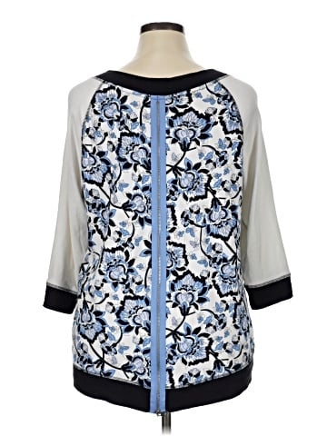 Zenergy by Chico's 3/4 Sleeve Top (view 2)