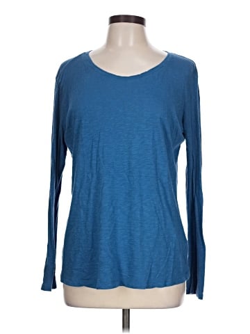 Caslon Long Sleeve T-Shirt (view 1)