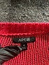Apt. 9 100% Polyester Red Pullover Sweater Size M - photo 7