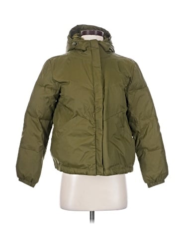 Madewell Chevron Packable Puffer Jacket (view 1)