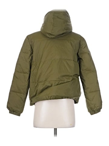 Madewell Chevron Packable Puffer Jacket (view 2)