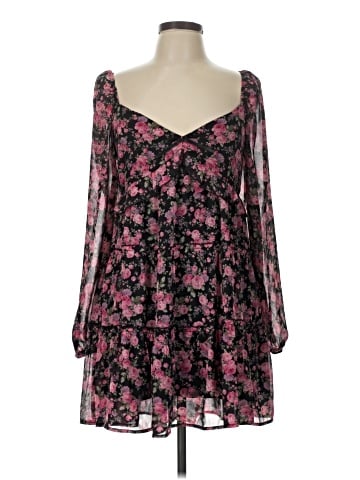 Francesca's Long Sleeve Blouse (view 1)