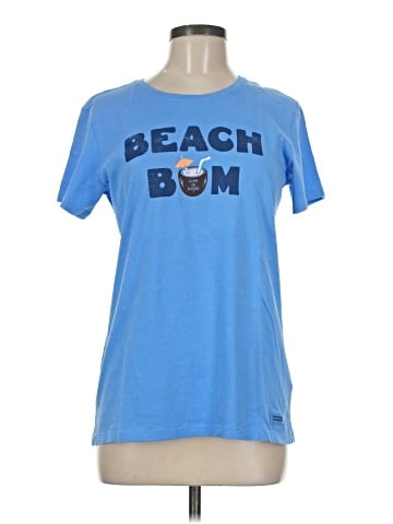 Life Is Good Short Sleeve T-Shirt (view 1)
