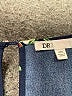 DR2 100% Polyester Blue Sleeveless Blouse Size XXL - photo 7