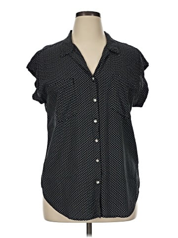 Jachs Girlfriend Short Sleeve Blouse (view 1)