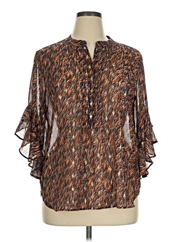 Vince Camuto 3/4 Sleeve Blouse (view 1)