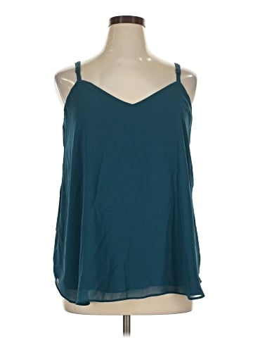 Torrid Sleeveless Blouse (view 1)