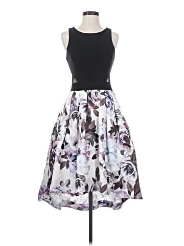 Xscape Cocktail Dress (view 1)