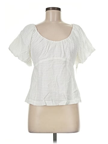 Old Navy Short Sleeve Blouse (view 1)