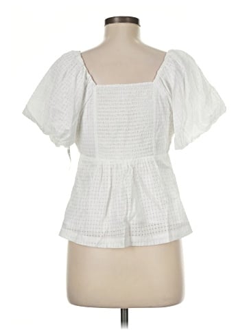 Old Navy Short Sleeve Blouse (view 2)