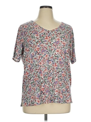 J.Jill Short Sleeve Blouse (view 1)