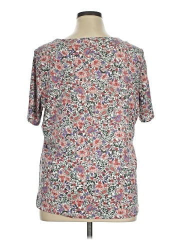 J.Jill Short Sleeve Blouse (view 2)