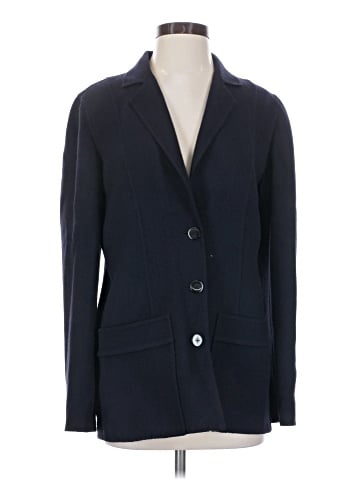Linda Allard Ellen Tracy Wool Blazer (view 1)