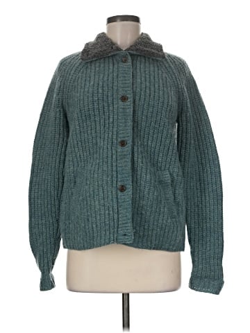 Woolrich Wool Cardigan (view 1)