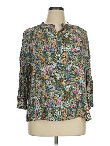 J.Jill 3/4 Sleeve Blouse (view 1)