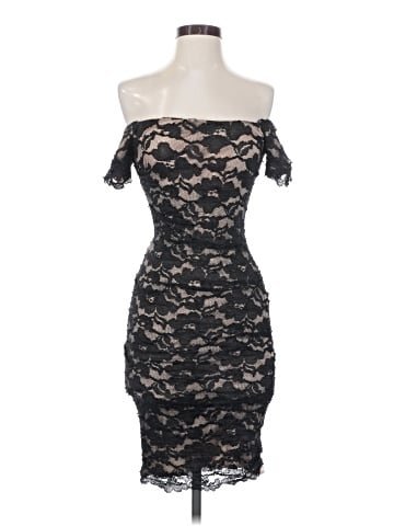 Betsy & Adam Cocktail Dress (view 1)