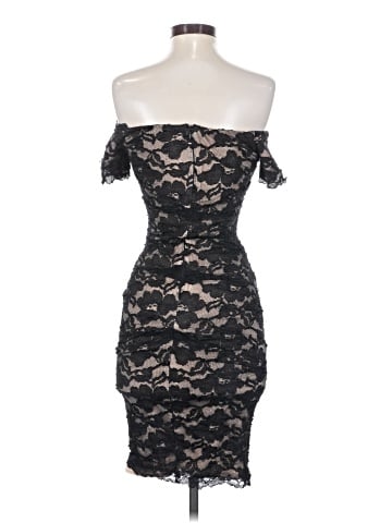 Betsy & Adam Cocktail Dress (view 2)