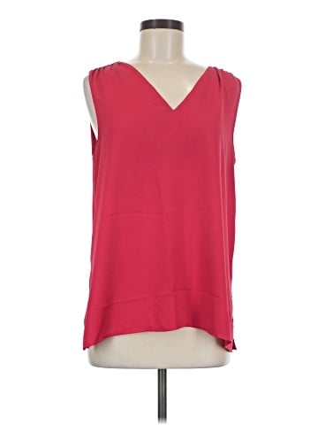 Ann Taylor Sleeveless T-Shirt (view 1)