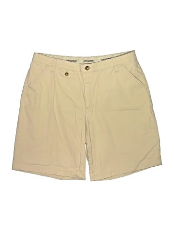 Lee Khaki Shorts (view 1)