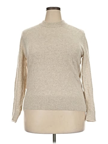 Everlane Cashmere Pullover Sweater (view 1)