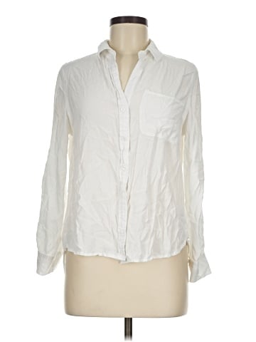Velvet Heart Long Sleeve Button-Down Shirt (view 1)