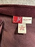 JM Collection Burgundy Jacket Size 10 - photo 6