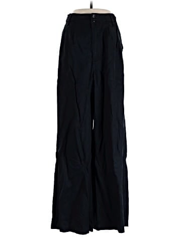 Madewell The Harlow Wide-Leg Pant in Linen-Blend (view 1)