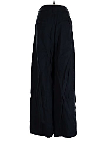 Madewell The Harlow Wide-Leg Pant in Linen-Blend (view 2)