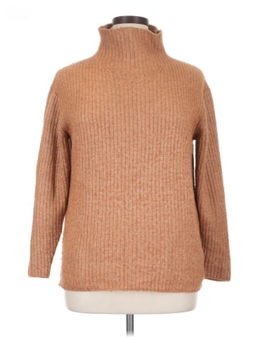 Elizabeth and James Turtleneck Sweater (view 1)