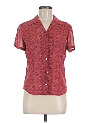Eddie Bauer Short Sleeve Blouse (view 1)