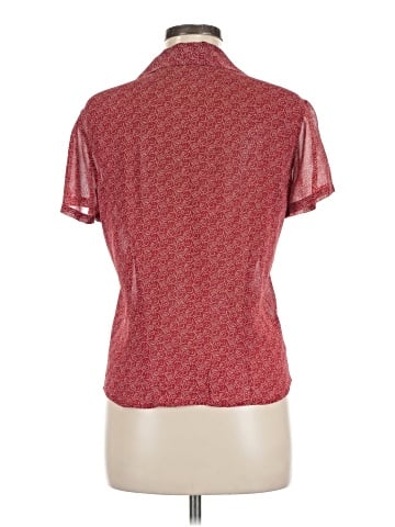 Eddie Bauer Short Sleeve Blouse (view 2)