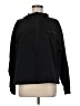 Athleta 100% Polyester Black Track Jacket Size M - photo 1