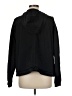 Athleta 100% Polyester Black Track Jacket Size M - photo 2