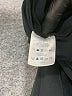 Lands' End Solid Black Track Jacket Size 1X - photo 7