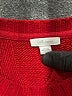 J.Jill 100% Polyester Red Pullover Sweater Size L - photo 7