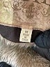 BKE 100% Polyester Hearts Brown Jacket Size M - photo 8