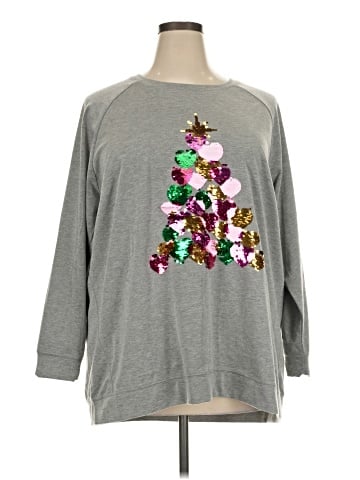 Avenue 3/4 Sleeve T-Shirt (view 1)