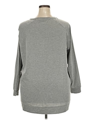 Avenue 3/4 Sleeve T-Shirt (view 2)
