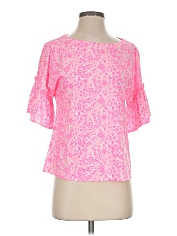 Lilly Pulitzer Short Sleeve Blouse (view 1)