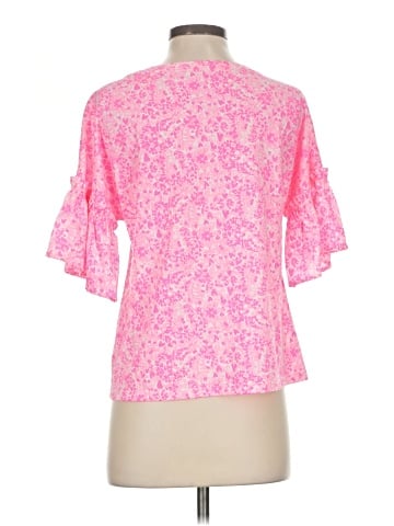 Lilly Pulitzer Short Sleeve Blouse (view 2)