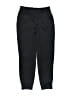 DSG 100% Polyester Solid Black Casual Pants Size 10 - 12 - photo 1