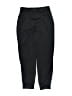 DSG 100% Polyester Solid Black Casual Pants Size 10 - 12 - photo 2